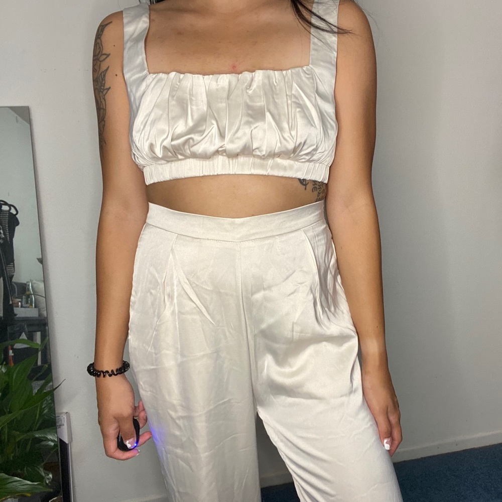 Nastygal satin set